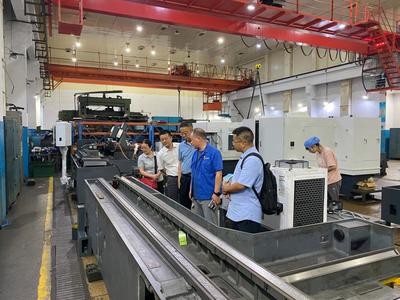 促開放 調(diào)結(jié)構(gòu) | 機電工程學(xué)院赴漢中開展技術(shù)交流與合作