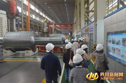 媒體打卡天府數谷與東方電機 德陽數字經濟高質量發展的技術路徑